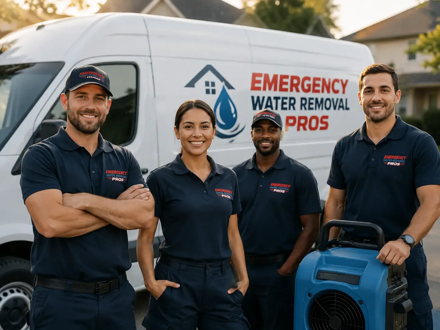 Emergency Water Removal company in Keyes, CA